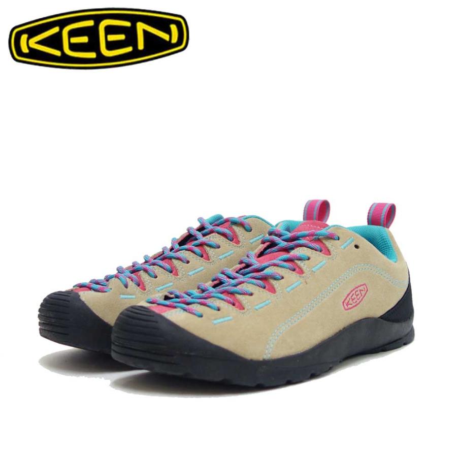 Keen キーン Jasper ジャスパー レディース カラー Safari Pink Peacock アウトドアスニーカー ウォーキングシューズ Keen 靴のシナガワ 通販 Yahoo ショッピング