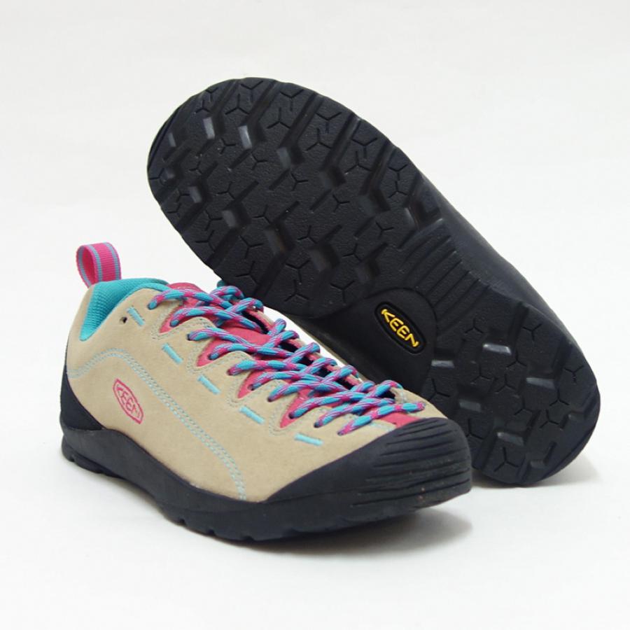 KEEN キーン JASPER ジャスパー 1023978（レディース）カラー：Safari / Pink Peacock アウトドア