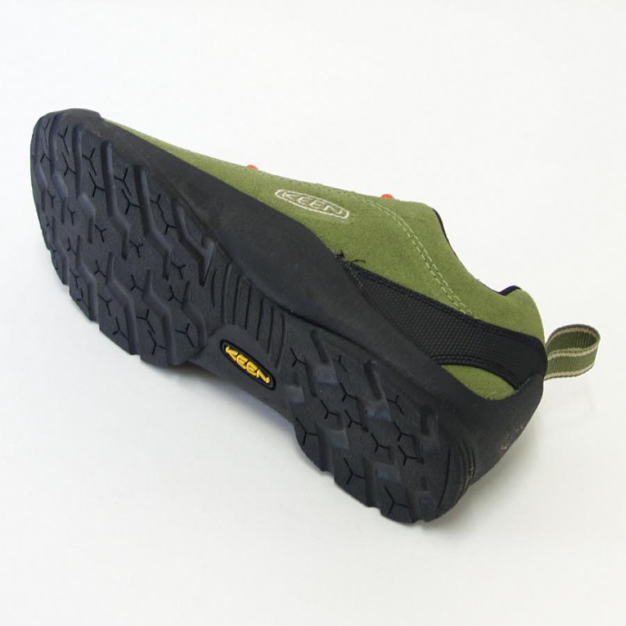 KEEN キーン JASPER ジャスパー  1025619（レディース）カラー：Capulet Olive / Black アウトドアスニーカー ウォーキングシューズ｜shoes-sinagawa｜06