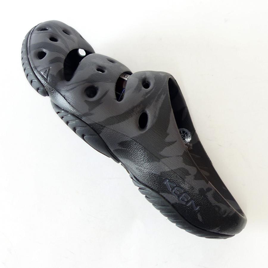 KEEN キーン Yogui 1028525（メンズ） ヨギ カラー：Black Marble サボ ウォーターサンダル アフタースポーツシューズ オフィス ガーデニング キャンプ｜shoes-sinagawa｜06