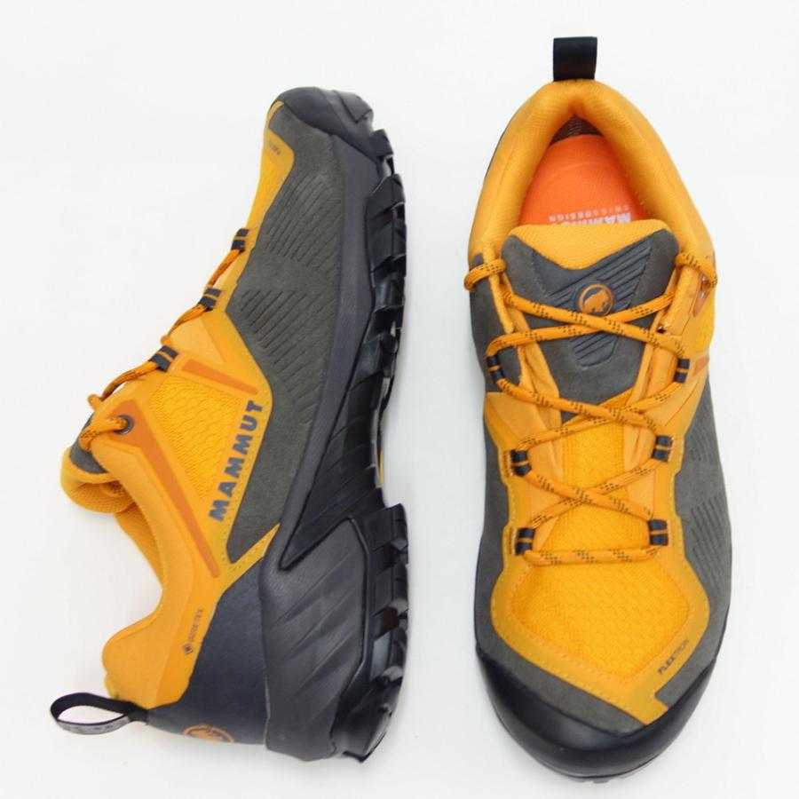 MAMMUT マムート Sapuen Low GTX Men 303004260（メンズ）カラー：dark radiantblack
