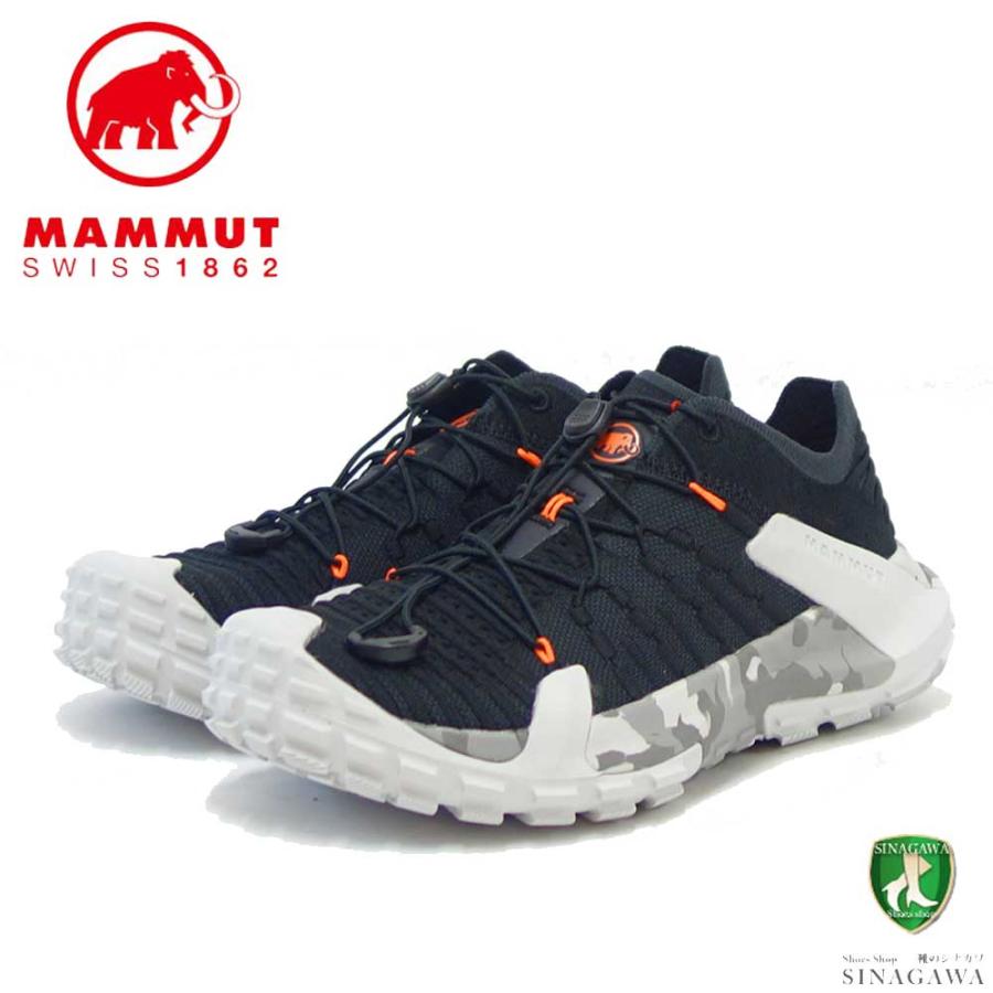 【SALE】 MAMMUT マムート Hueco Knit II Low Women 302006470（レディース）カラー：black-light ice gray (00720) アウトドアスニーカー ウォーキングシューズ ハイキングシューズ「靴」 KEEN（キーン） MAMMUT マムート Hueco Knit II Low Women 302006470