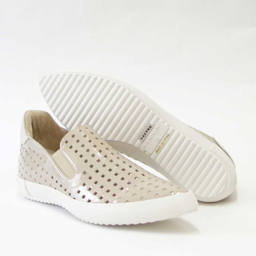 MANA マナ 556013-6 オークエナメル（人工皮革） 甲深