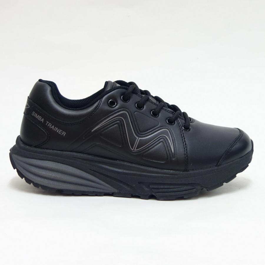 MBT エムビーティー SIMBA TRAINER ブラック 700861257f（レディース