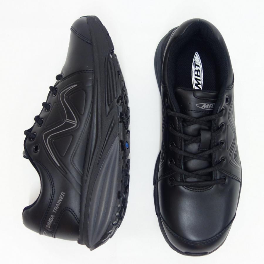 MBT エムビーティー SIMBA TRAINER ブラック 700861257f（レディース