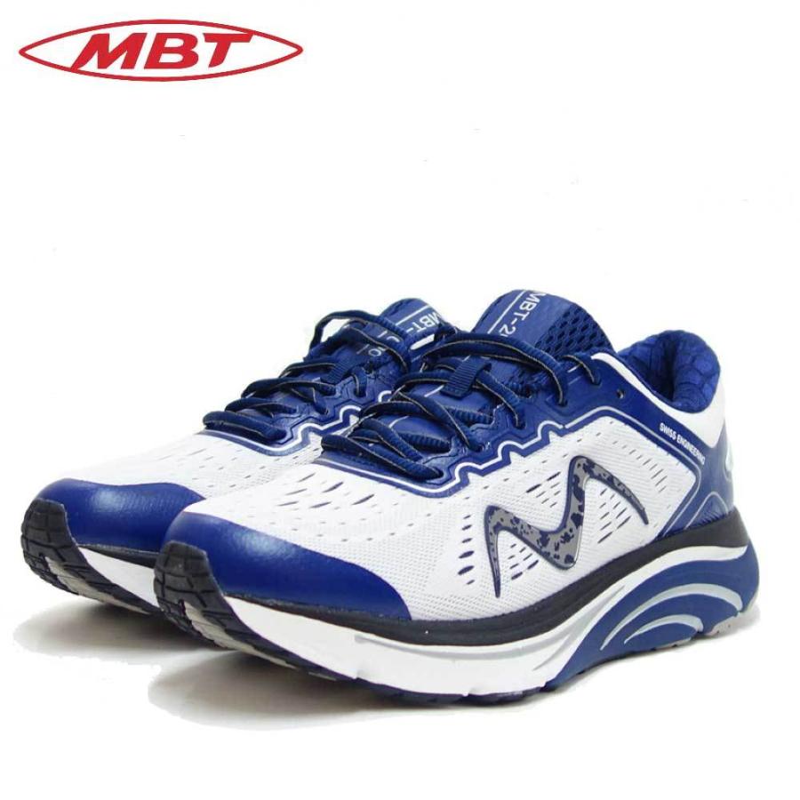 MBT エムビーティー MBT-2000 LACE UP ネイビー／ホワイト 7027371016y（メンズ）PERFORMANCE