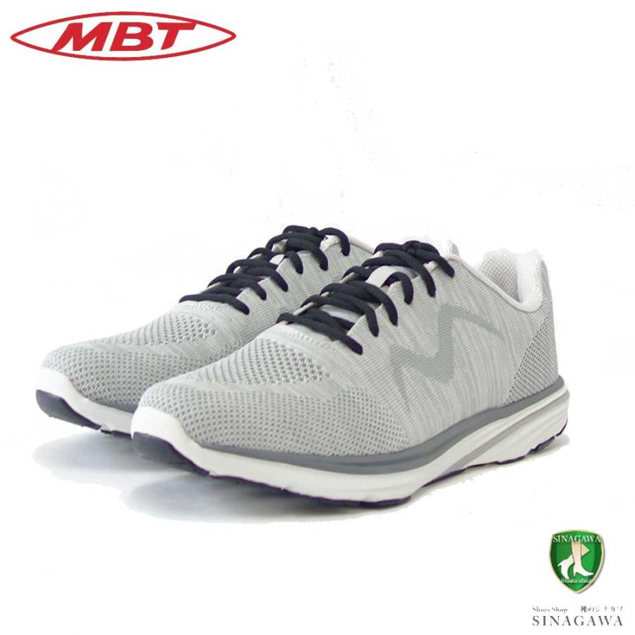 MBT エムビーティー WAVE II LACEUP ライトグレー 7030531085J（メンズ 