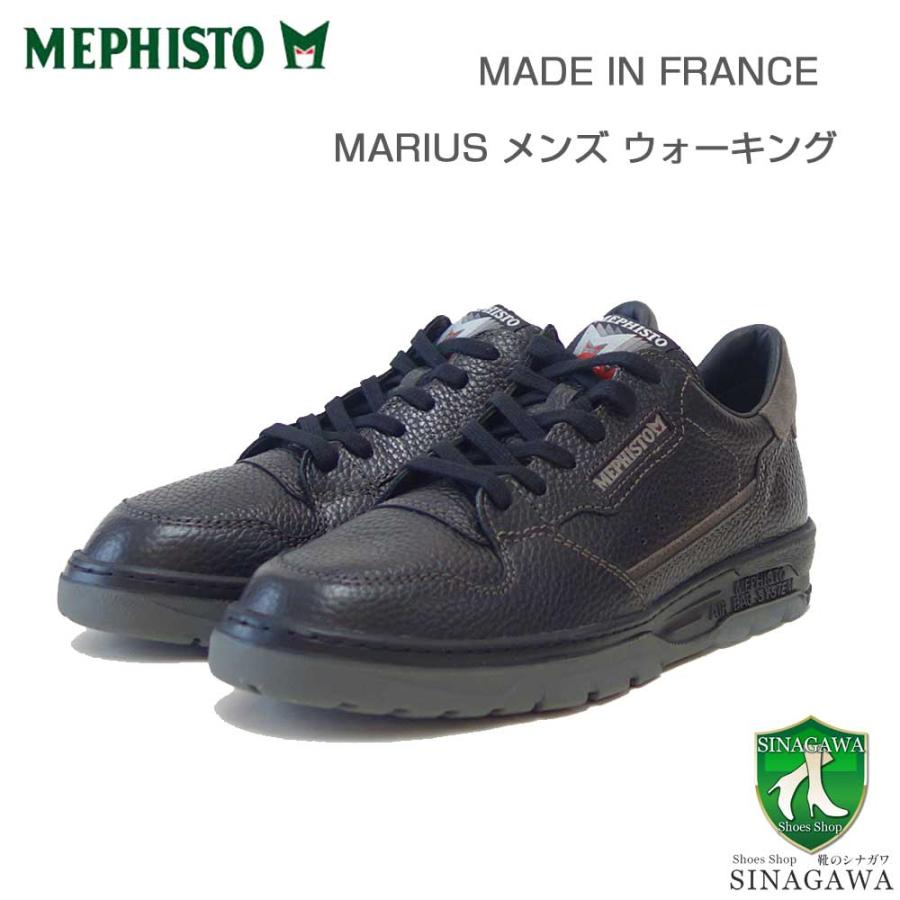メフィスト MEPHISTO MARIUS（マリウス）5146159 ブラック （フランス