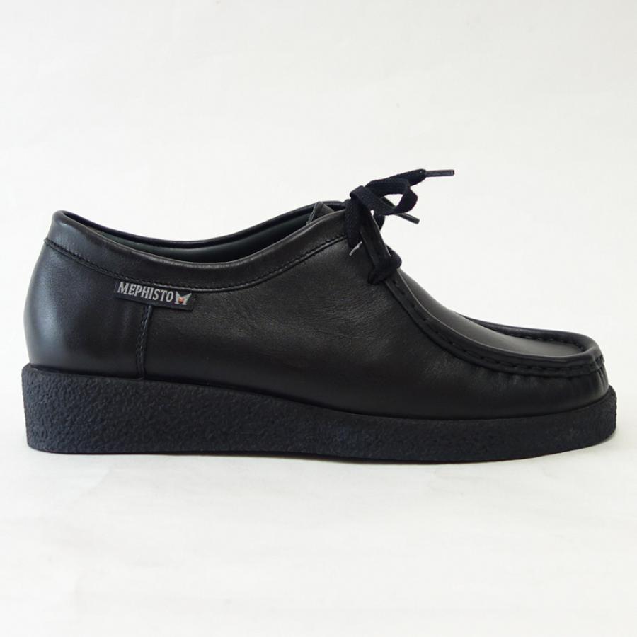 メフィスト MEPHISTO CHRISTY（クリスティ）ブラック 1447606   天然皮革 アウトドア ウォーキングシューズ（レディース）  正規品 快適靴 旅行｜shoes-sinagawa｜02