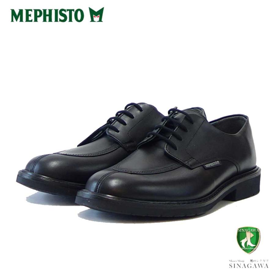 MEPHISTO デッキシューズ　US9 メンフィスト メフィスト MEPHISTO MIKE（マイク）ブラック （9000） グッドイヤー