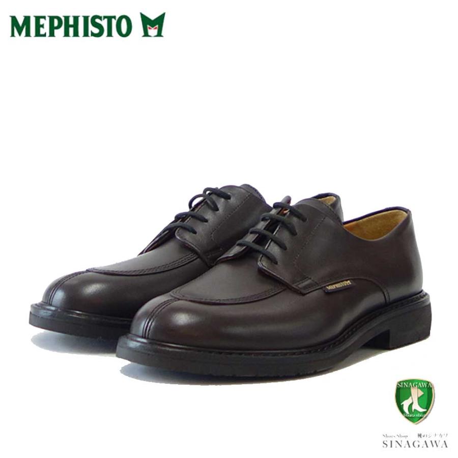 MEPHISTO メフィスト　デッキシューズ（US6.5）3eye 革靴　本革 MEPHISTO メフィスト デッキシューズ（US6.5）3eye 革靴 本革
