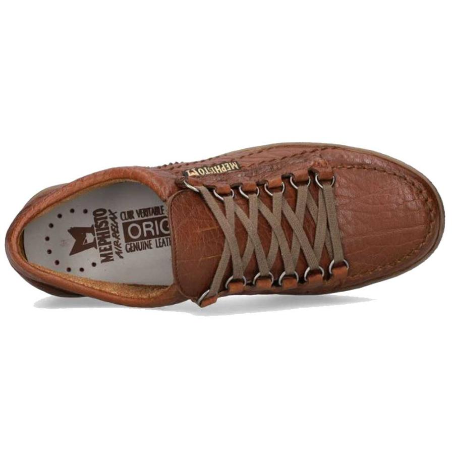 メフィスト MEPHISTO RAINBOW（レインボー）デザート 5130886 （ポルトガル製）  天然皮革 アウトドア ウォーキングシューズ（メンズ）  正規品 快適靴 旅行｜shoes-sinagawa｜03