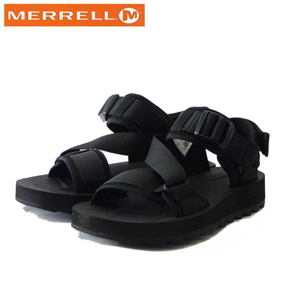 Merrell メレル アルパイン ストラップ メンズ 0025 ブラック スポーツサンダル Merrell 0025 靴のシナガワ 通販 Yahoo ショッピング