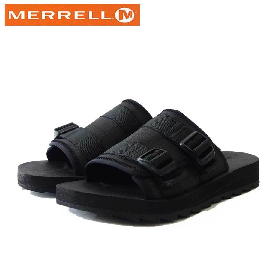 Merrell メレル アルパイン スライド メンズ ブラック スポーツサンダル Merrell 靴のシナガワ 通販 Yahoo ショッピング