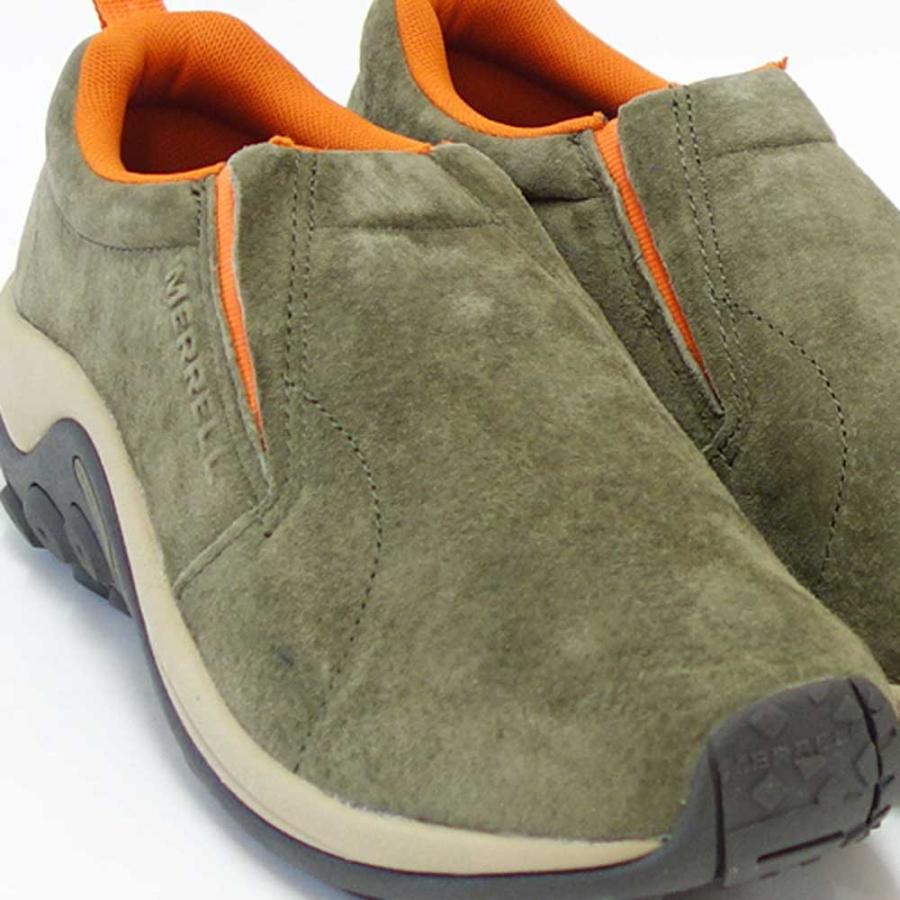 MERRELL メレル ジャングル モック JUNGLE MOC （メンズ）004491 OLIVE / ORANGE スリッポン ウォーキング｜shoes-sinagawa｜12