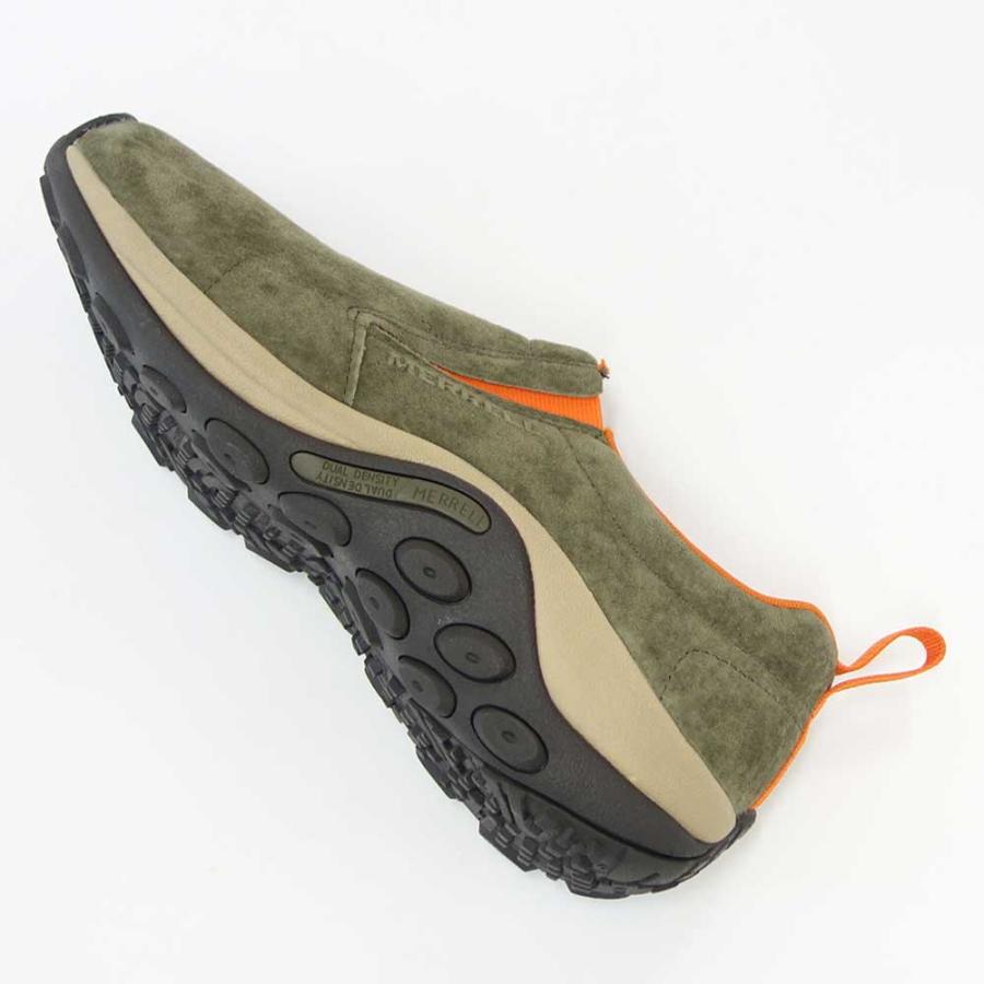 MERRELL メレル ジャングル モック JUNGLE MOC （メンズ）004491 OLIVE / ORANGE スリッポン ウォーキング｜shoes-sinagawa｜06