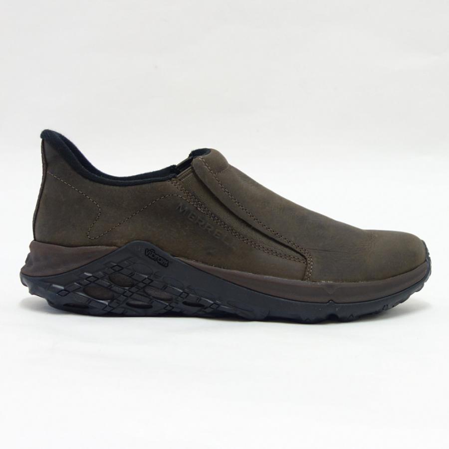 メレル MERRELL ジャングル モック 2.0 エーシープラス JUNGLE MOC 2.0 AC+  （メンズ）5002201 ターキッシュ コーヒー スムース  レザースニーカー　スリッポン｜shoes-sinagawa｜02