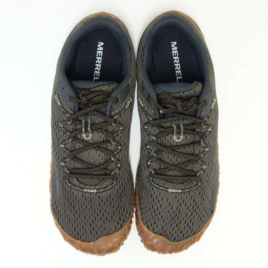 MERRELL メレル ベイパー グローブ 6 VAPOR GLOVE 6 （メンズ） 067665  オリーブ ベアフットシューズ ローカット ウォーキングモデル｜shoes-sinagawa｜08