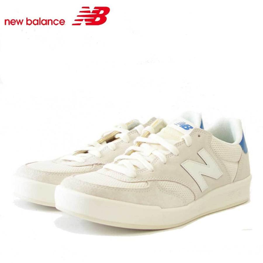 balance ニューバランス CRT300 ライトグレー／ブルー クラシックテニスシューズ : newbalance-crt300e1:靴のシナガワ - 通販 - Yahoo!ショッピング