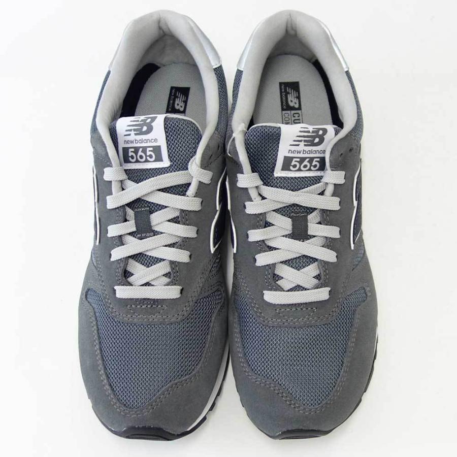 new balance ニューバランス ML565JA1 グレー （メンズ） クラシックなランニングシューズ ウォーキング スニーカー｜shoes-sinagawa｜08