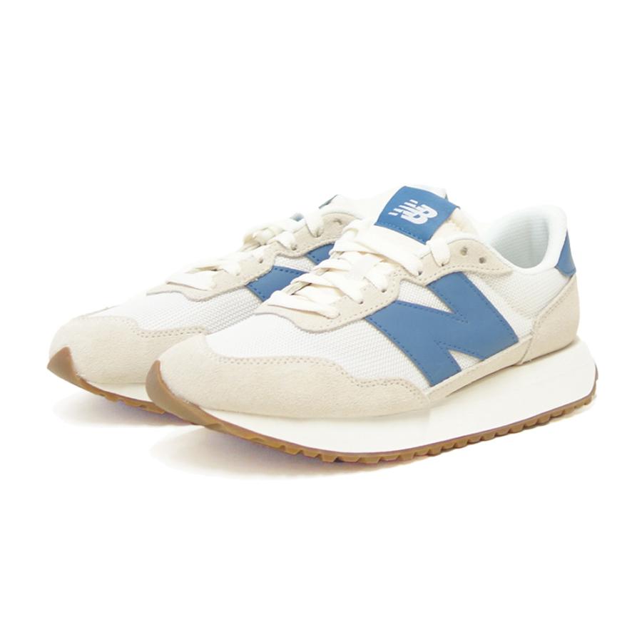 new balance ニューバランス WS237WL オフホワイト／ブルー （レディース） スニーカー ランニングシューズ ウォーキング ライフスタイル スエード 「靴」 New Balance（ニューバランス） WS237WL オフホワイト／ブルー