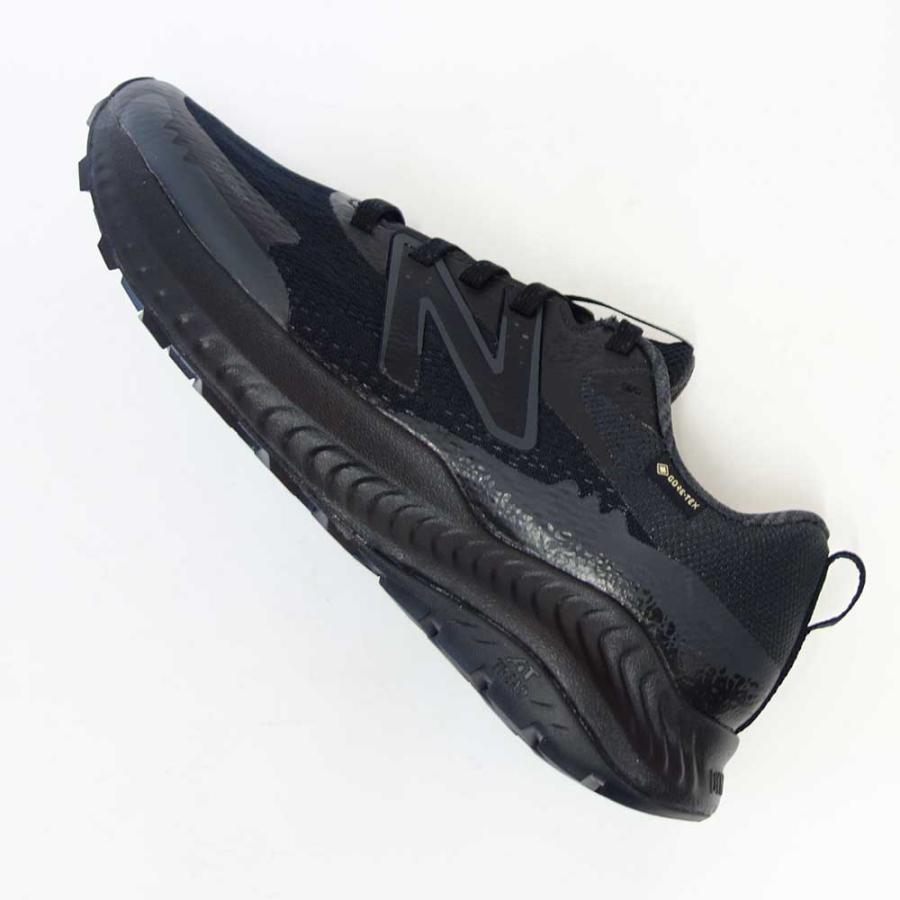 new balance ニューバランス DynaSoft Nitrel v5 Goretex (ダイナソフト ナイトレル GTX)  ブラック mtntrgc5 （メンズ）ゴアテックス 防水 スニーカー｜shoes-sinagawa｜06