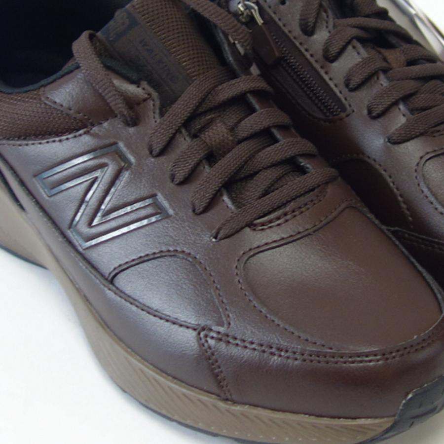 new balance ニューバランス MW363BC8 ブラウン （メンズ） 4E幅 ゆったりフィットのウォーキングシューズ サイドファスナー付き｜shoes-sinagawa｜20