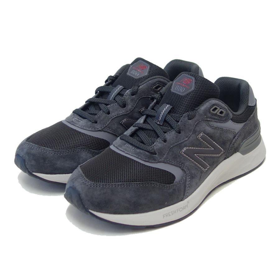 New Balance（ニューバランス） MW880BB7 4E チャコール（メンズ）4E幅 