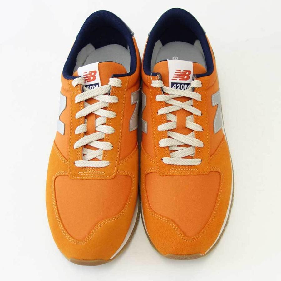 new balance ニューバランス UL420MBC オレンジ （メンズ）スニーカー クラシックランニングシューズ newbalance