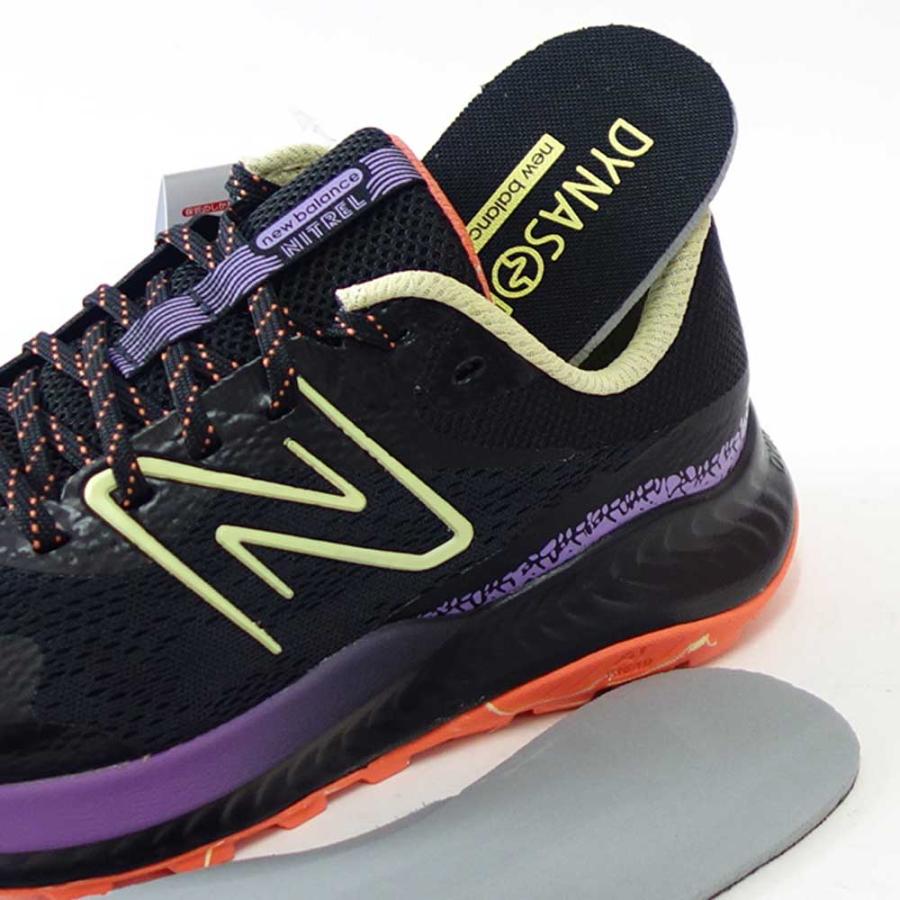 new balance ニューバランス DynaSoft Nitrel v5 (ダイナソフト ナイトレル) ブラック／パープル wtntrrb5 （レディース） 2E アウトドア ウォーキング｜shoes-sinagawa｜11