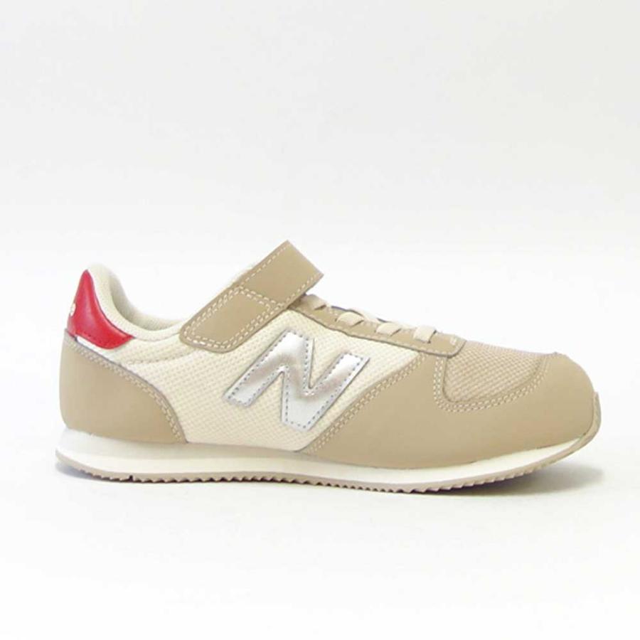 ニューバランス new balance  YV420MCC ベージュ（キッズ スニーカー）  マジックテープ スニーカー ジュニアシューズ｜shoes-sinagawa｜07