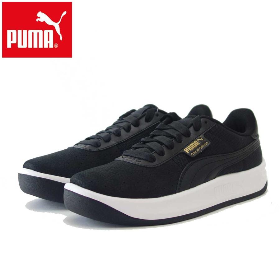 プーマ Puma カリフォルニア 3692 01 ブラック メンズ Puma 3691 靴のシナガワ 通販 Yahoo ショッピング