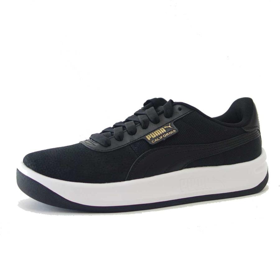 プーマ Puma カリフォルニア 3692 01 ブラック メンズ Puma 3691 靴のシナガワ 通販 Yahoo ショッピング