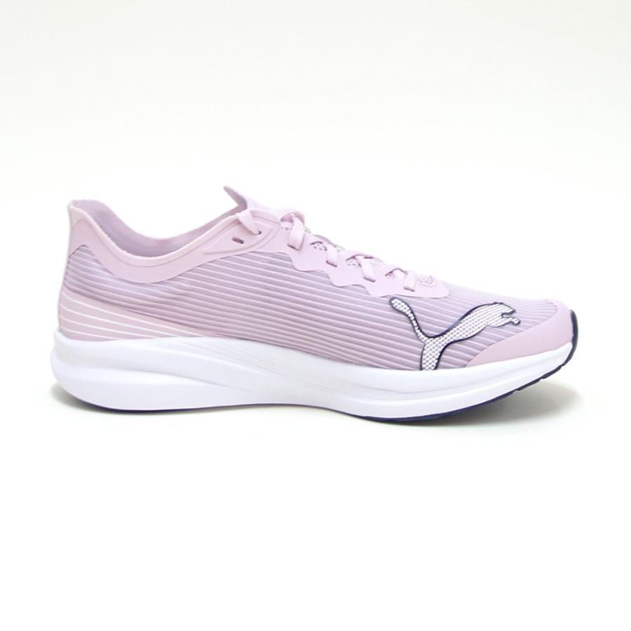 プーマ PUMA リディーム プロ レーサー ランニングシューズ 37944203 Grape Mist-PUMA Black -White （ユニセックス）メッシュ ランニングシューズ ウォーキング｜shoes-sinagawa｜07