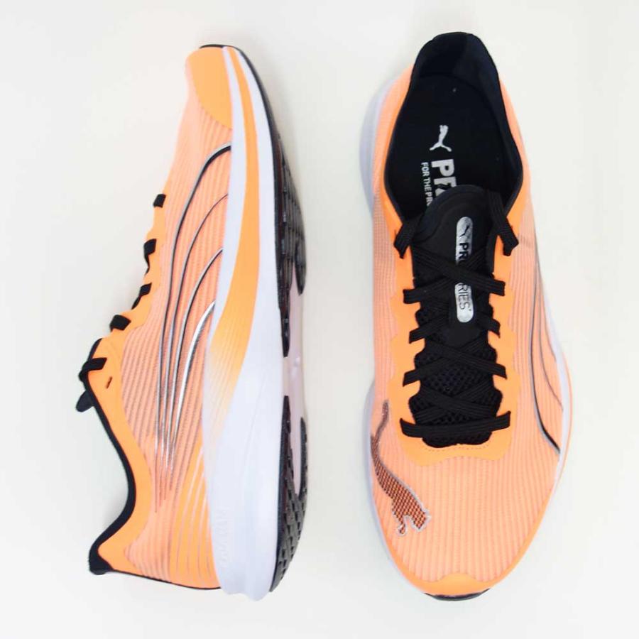 プーマ PUMA リディーム プロ レーサー ランニングシューズ 37944206 Neon Citrus-PUMA Black （ユニセックス）メッシュ ローカット ランニング ウォーキング｜shoes-sinagawa｜03