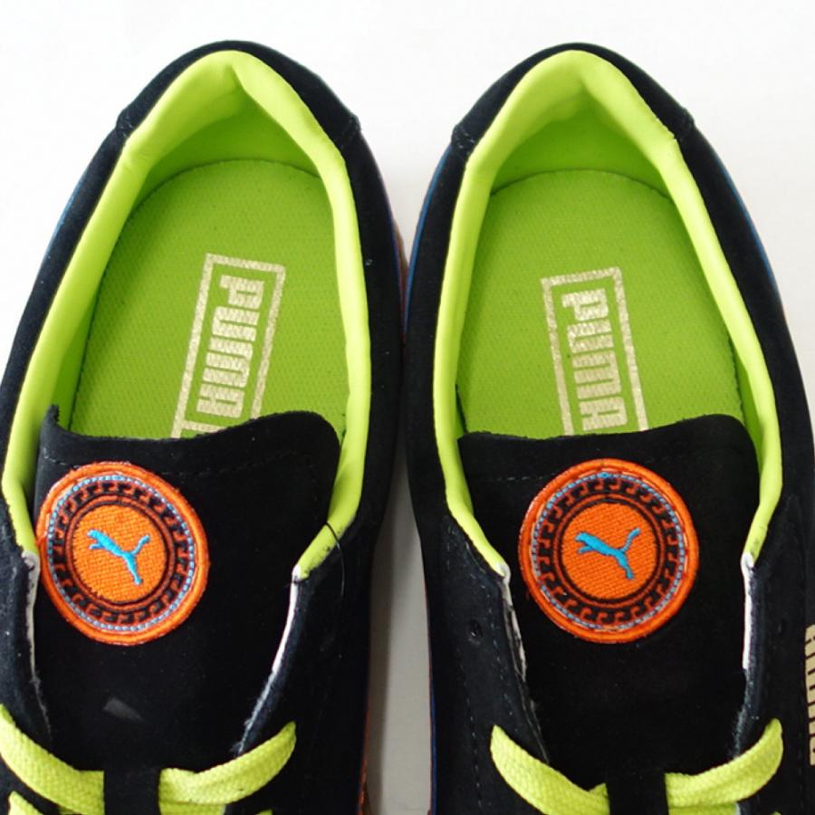 PUMA（プーマ） ミュンスター レジェンド 38421901 ブラック / Vibrant