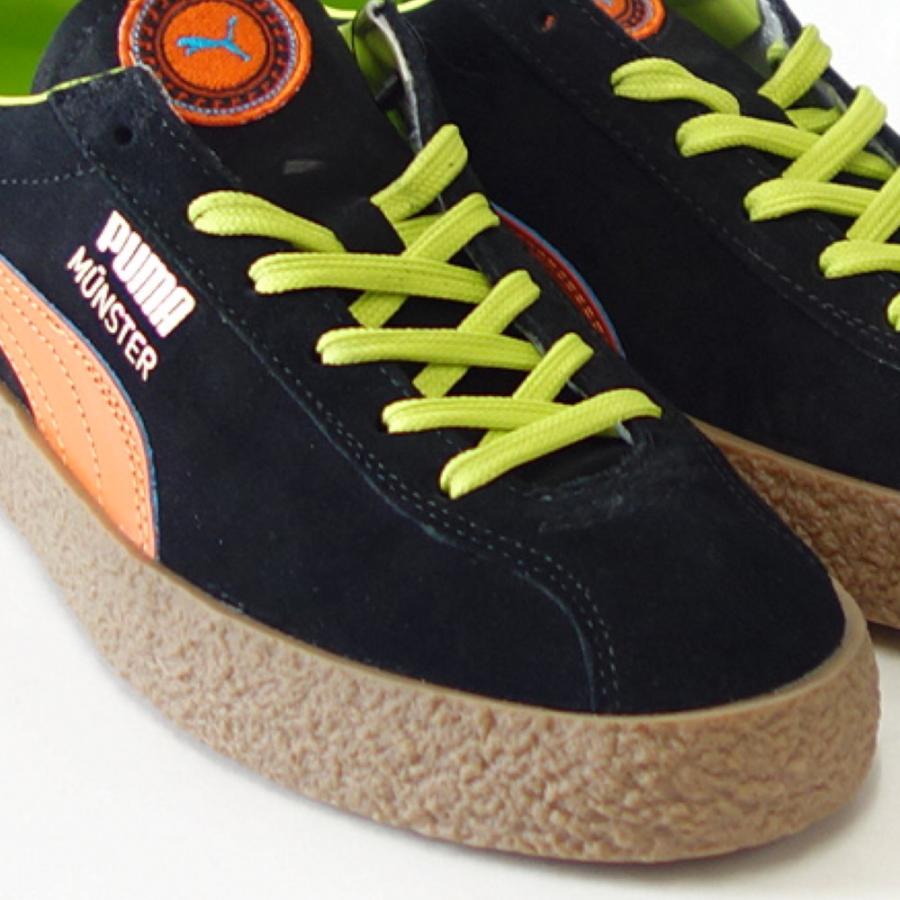 PUMA（プーマ） ミュンスター レジェンド 38421901 ブラック / Vibrant 