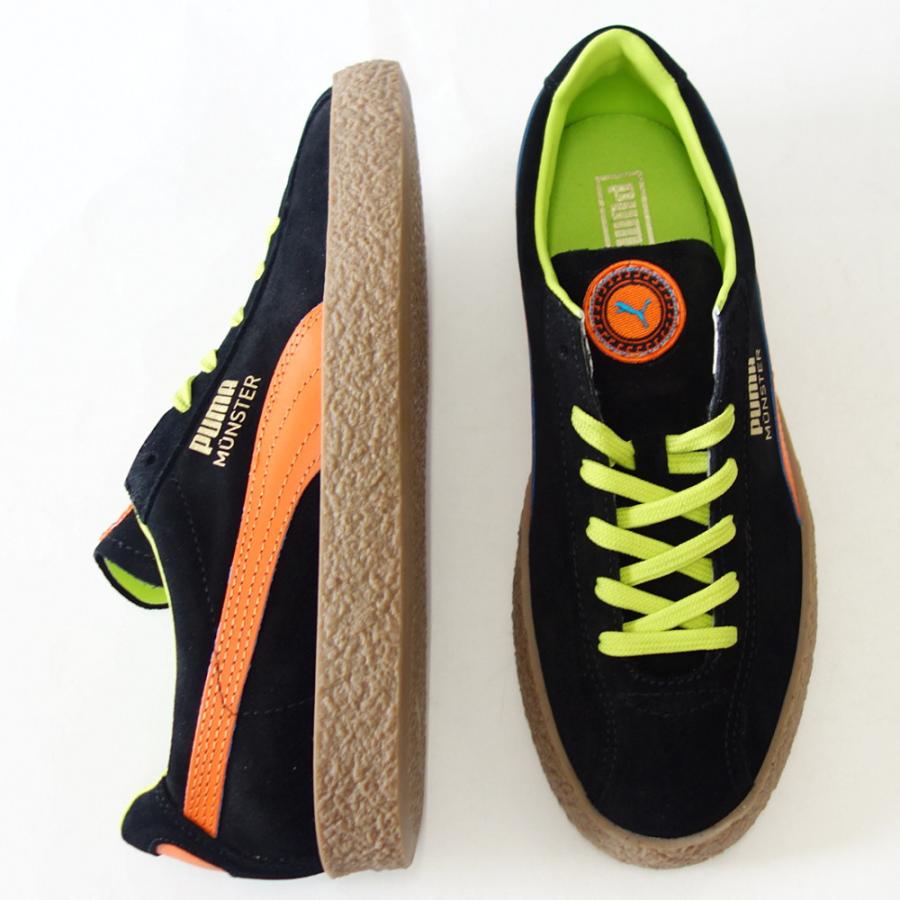PUMA（プーマ） ミュンスター レジェンド 38421901 ブラック / Vibrant