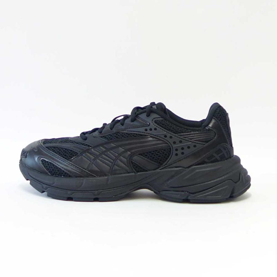 プーマ PUMA ベロファシス TECHNISCH 390932 05 PUMA Black-Strong Gray（ユニセックス） ローカット シューズ ウォーキング スニーカー｜shoes-sinagawa｜02