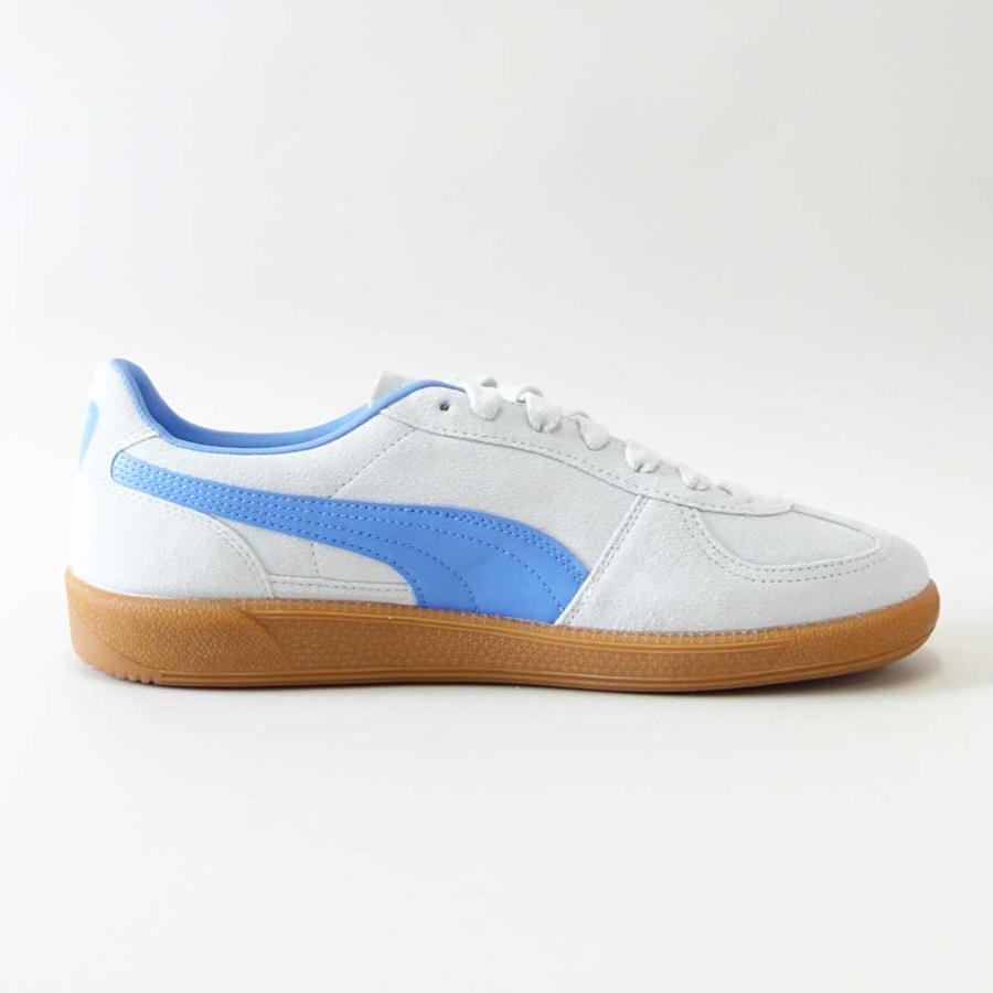 プーマ PUMA ユニセックス パレルモ スニーカー 39646304 Dewdrop-Blue Skies（メンズ）スエードレザー ローカット スニーカー ウォーキング｜shoes-sinagawa｜07