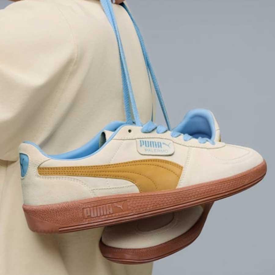 PUMA（プーマ） ユニセックス パレルモ スニーカー 39646362 Warm