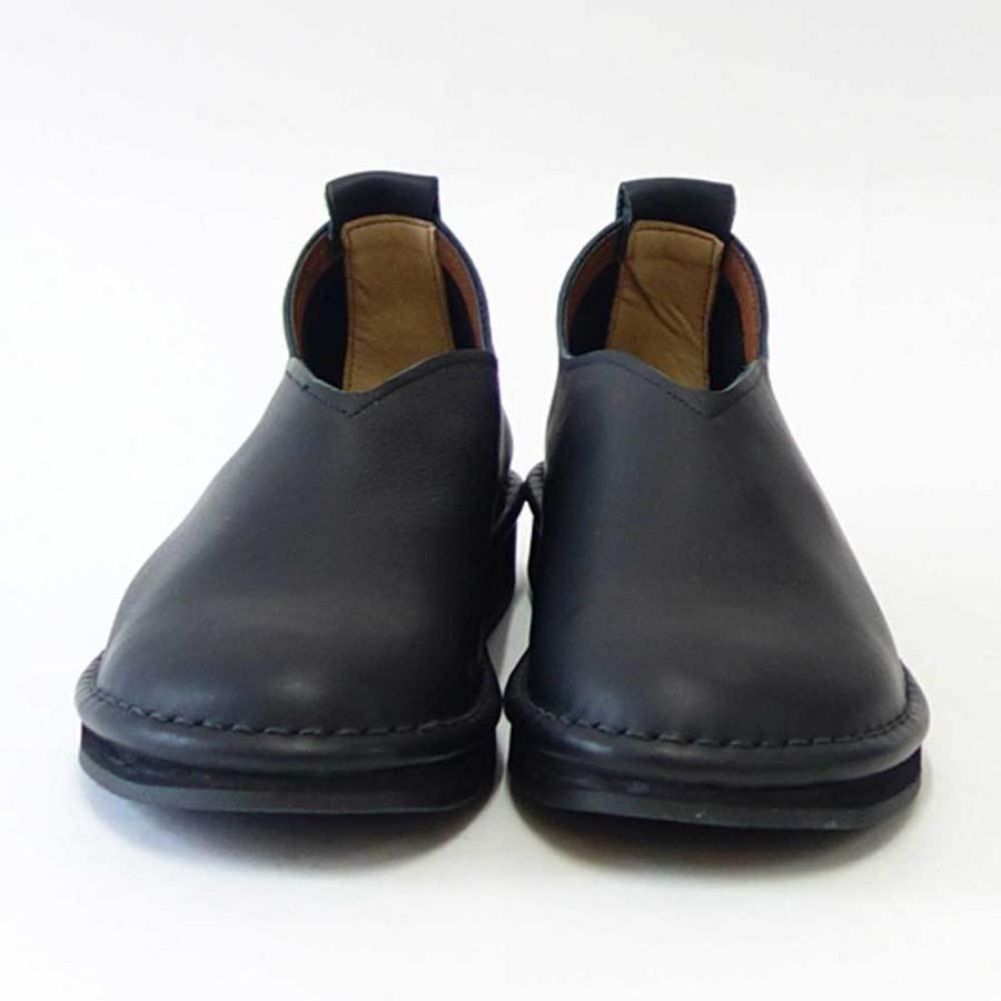 ramble comfort ランブル コンフォート 01603 ブラック 天然皮革