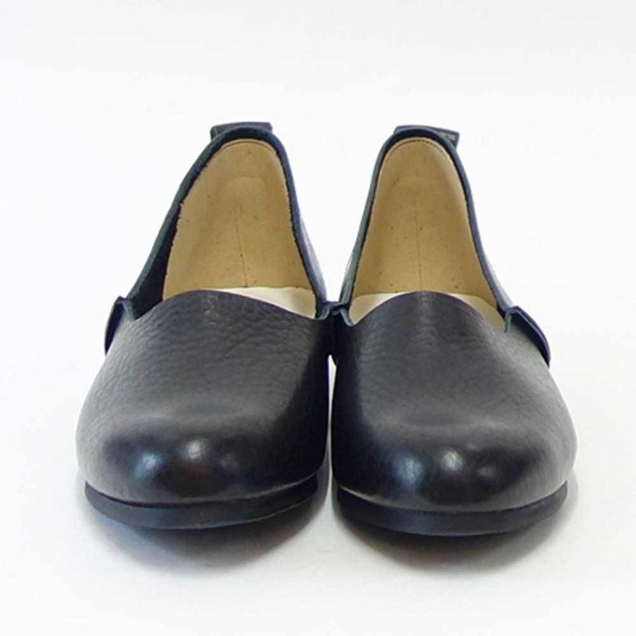 ramble dance ランブル ダンス 61373 ブラック 天然皮革 フラット