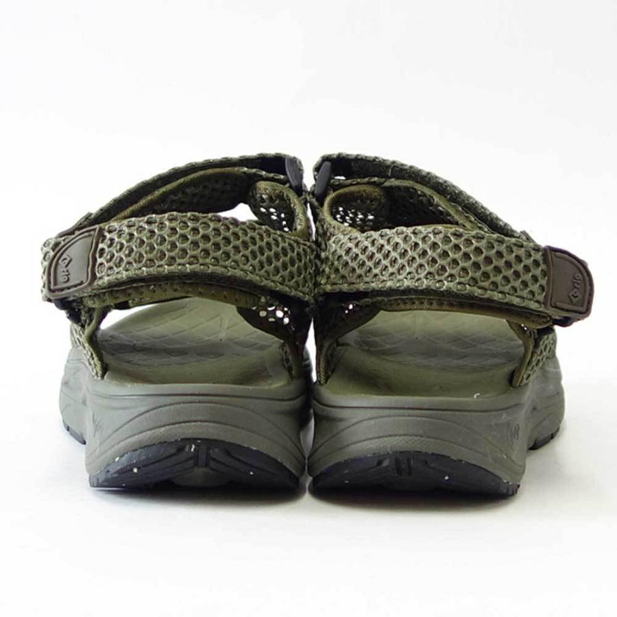 rig リグ kuvaa（クーバ） 0008 カラー：カーキ（ユニセックス） スポーツ サンダル 疲労回復 腰痛対策 リラックス効果 ストレス軽減「靴」 KEEN（キーン） rig リグ kuvaa（クーバ） 0008 カラー：カーキ（ユニ