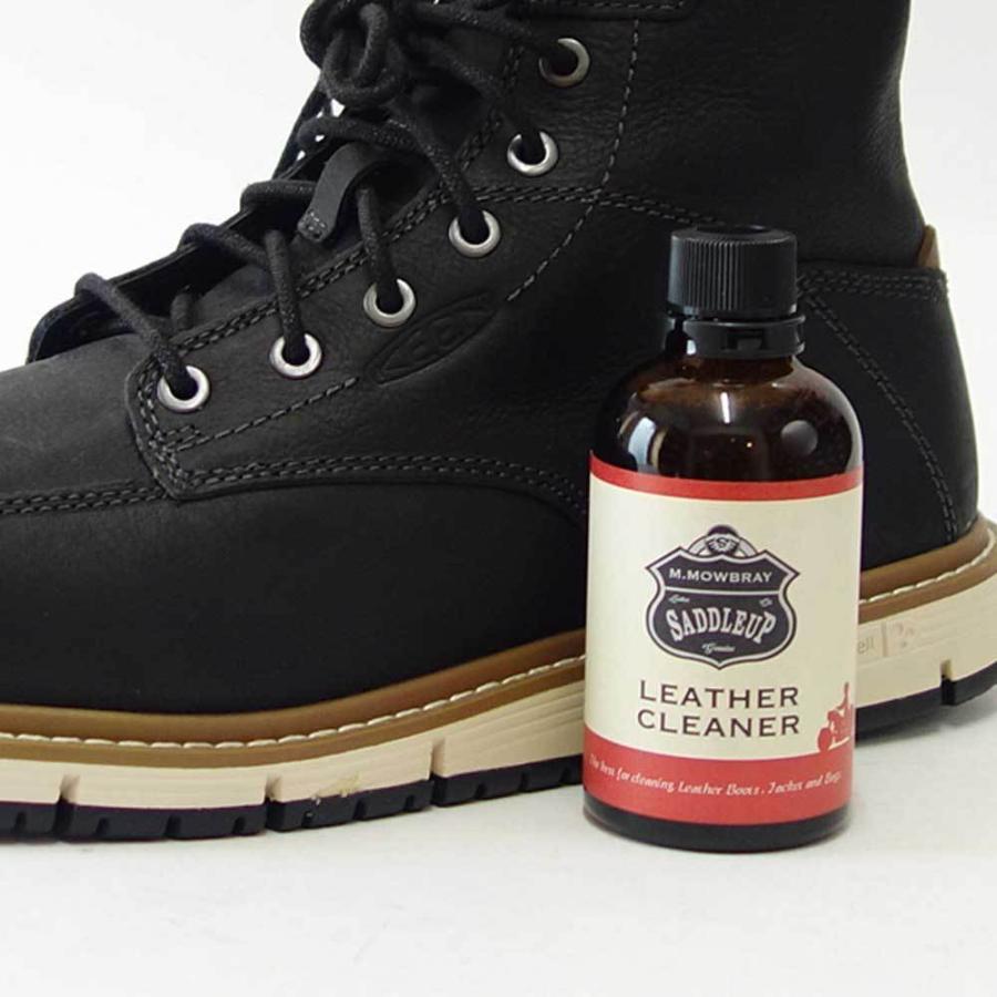 M．モゥブレィ M.MOWBRAY SADDLEUP サドルアップ レザークリーナー 100ml（日本製） クリーナー ブーツ 革ジャン