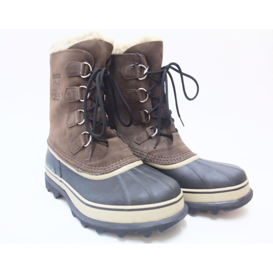 保温性 防水性抜群の快適ウィンターブーツソレル Sorel Nm1000 メンズ Caribou カリブー Bruno Sorel 1000bn 靴のシナガワ 通販 Yahoo ショッピング