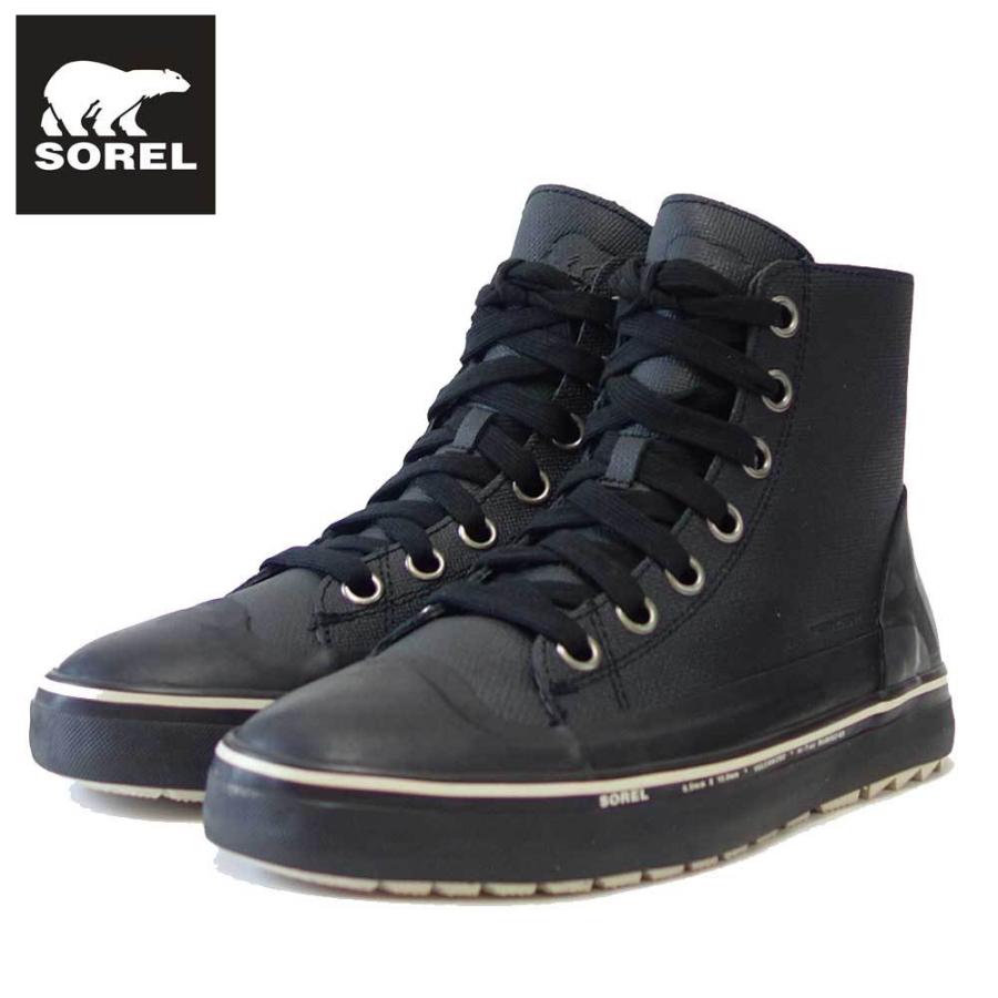 SOREL ソレル NM3923(メンズ) シャイアン メトロ ハイ WP カラー:ブラック (011) 防水 防寒 天然皮革 ハイカット スニーカー ブーツ :sorel-3923011:靴のシナガワ - 通販 - Yahoo!ショッピング SOREL ソレル NM3923(メンズ) シャイアン メトロ ハイ WP カラー:ブラック (011) 防水 防寒 天然皮革 ハイカット スニーカー ブーツ :sorel-3923011:靴のシナガワ - 通販 - Yahoo!ショッピング