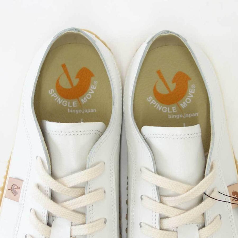 スピングル ムーヴ SPINGLE MOVE SPM-110（ユニセックス）ホワイト