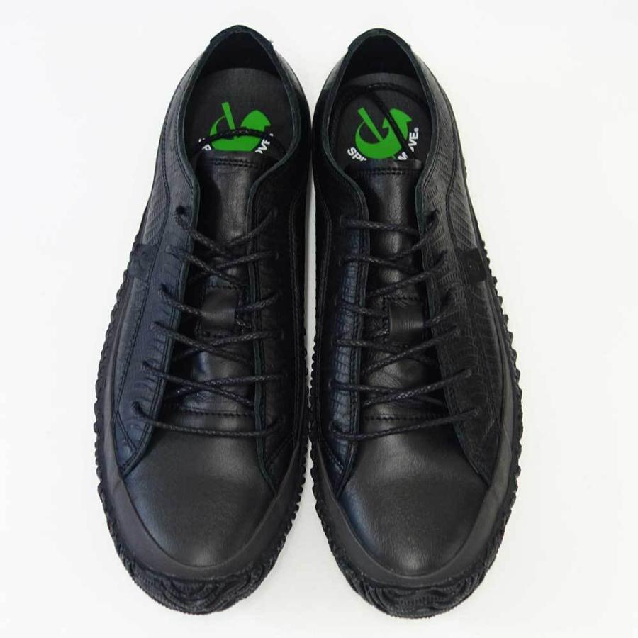 美品　スピングルムーヴss レザースニーカー SUPERGA（スペルガ） スピングル ムーヴ SPINGLE MOVE SPM-178（ユニ