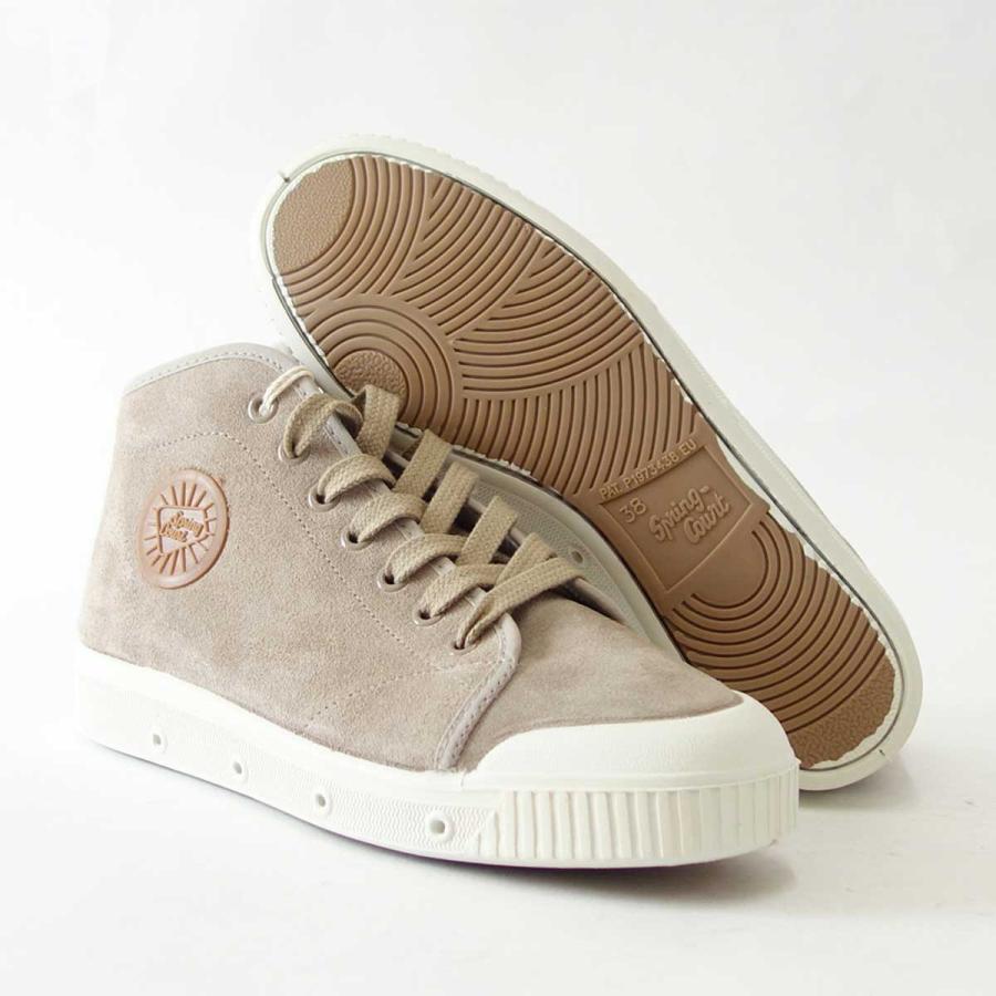 Spring Court スプリングコート Vb2s S2 レディース B2 Suede Vulca カラー Beige スエードレザーのハイカット スニーカー Springcourt Vb2ss2bg 靴のシナガワ 通販 Yahoo ショッピング